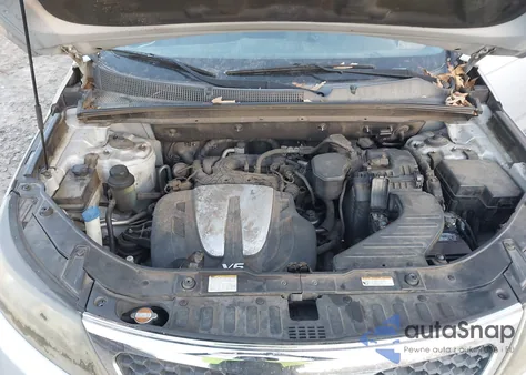 2011 Kia Sorento Lx V6 z USA, uszkodzony, nr VIN 5XYKT4A23BG088059